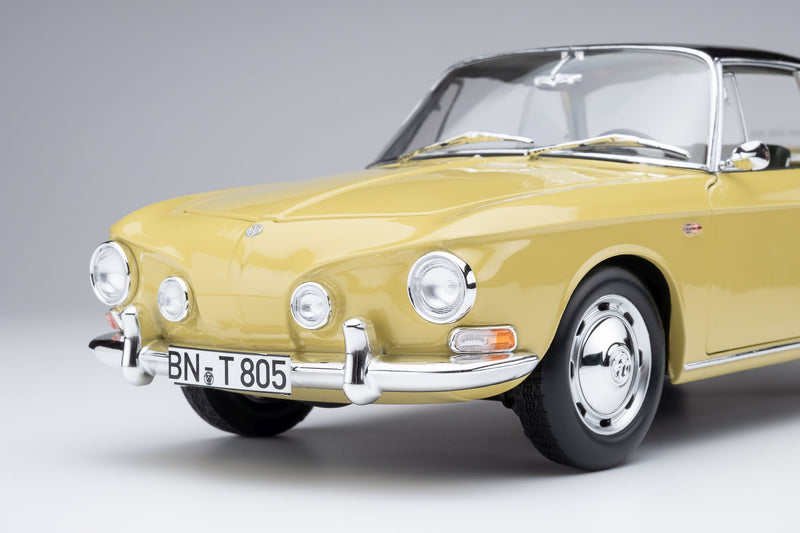 VW Karmann Ghia Typ 34 (1964) -  Manila yellow 1:18