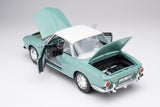 VW Karmann Ghia Typ 34 (1964) -  pacific green 1:18