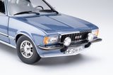 Opel Commodore B GS/E Coupé blau metallic 1:18