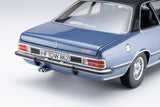 Opel Commodore B GS/E Coupé blau metallic 1:18