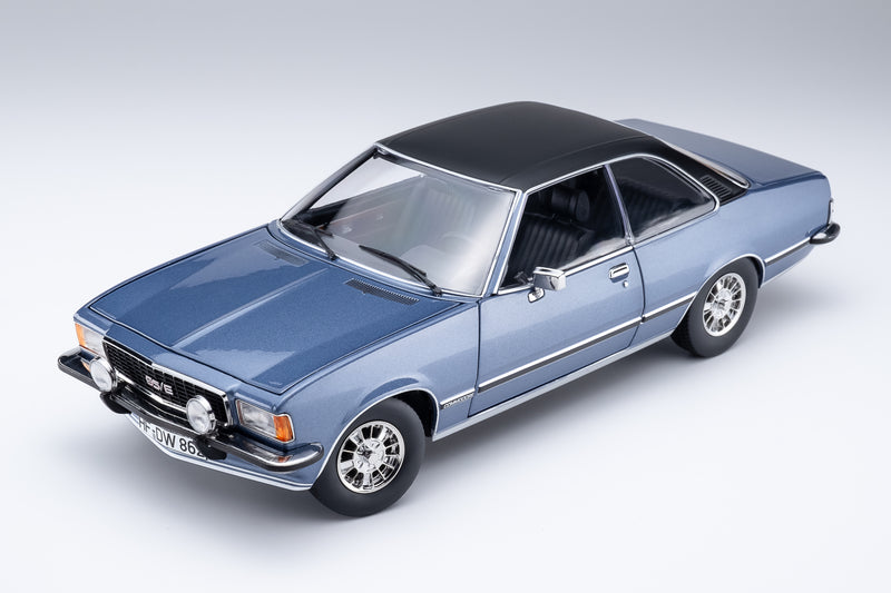 Opel Commodore B GS/E Coupé blau metallic 1:18