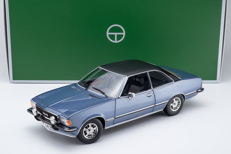 Opel Commodore B GS/E Coupé blau metallic 1:18