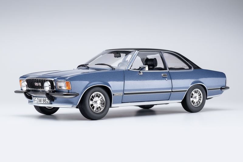 Opel Commodore B GS/E Coupé blau metallic 1:18