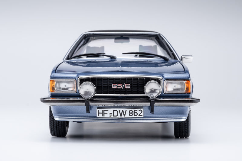 Opel Commodore B GS/E Coupé blau metallic 1:18