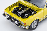 Opel Commodore B GS/E Coupé - brillant yellow 1:18