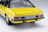 Opel Commodore B GS/E Coupé - brillant yellow 1:18