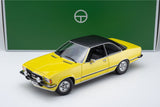 Opel Commodore B GS/E Coupé - brillant yellow 1:18