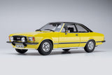 Opel Commodore B GS/E Coupé - brillant yellow 1:18