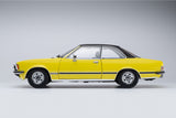 Opel Commodore B GS/E Coupé - brillant yellow 1:18