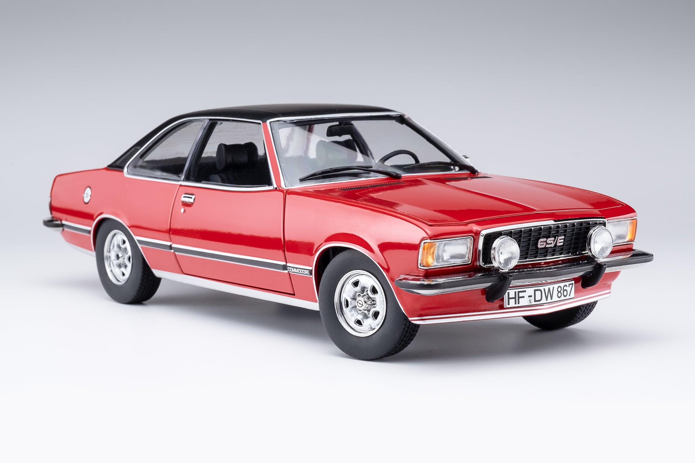 Opel Commodore B GS/E Coupé red 1:18 – Thomas Langejürgen