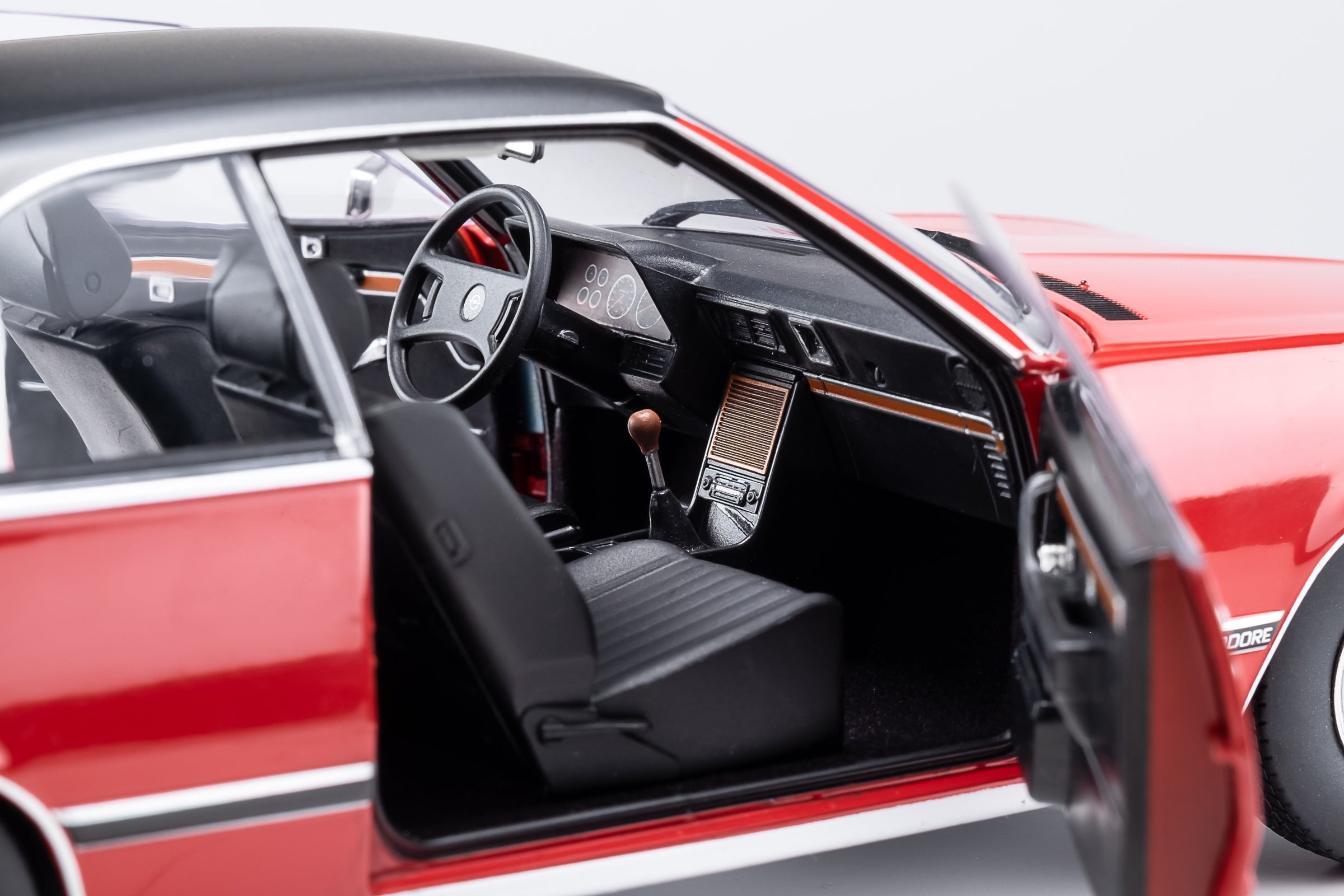 Opel Commodore B GS/E Coupé red 1:18 – Thomas Langejürgen