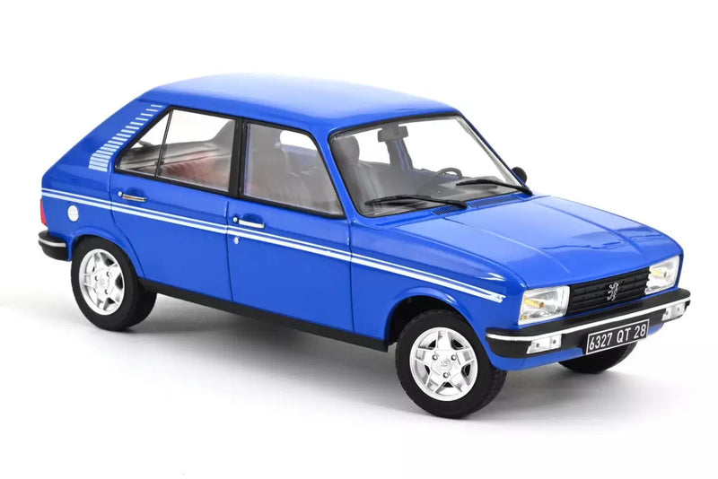 Peugeot 104 GR 1981 Beige Metallic 1/18 NOREV 184904 Peugeot 104 GR 1981 Beige Metallic 1/18 NOREV 184904