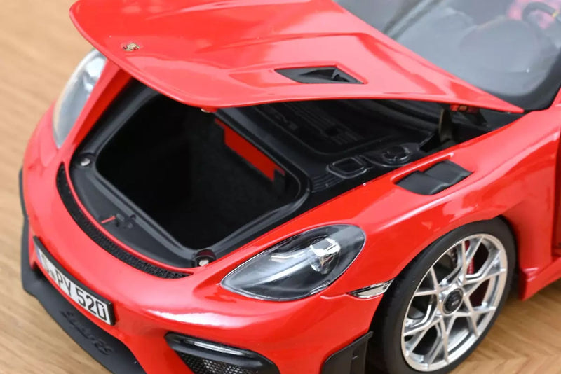 Porsche Boxster 718 Spyder RS 2023 - Guards red 1:18