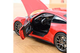 Porsche 911 (992) Carrera (2025) - indish red 1:18