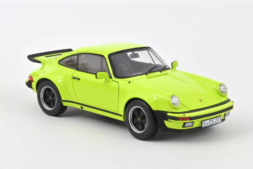 Porsche 911 (930) Turbo 3,0 1976 - light green 1:18 – Thomas