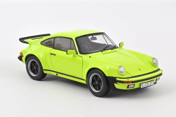 Porsche 911 (930) Turbo 3,0 1976 - light green 1:18 – Thomas