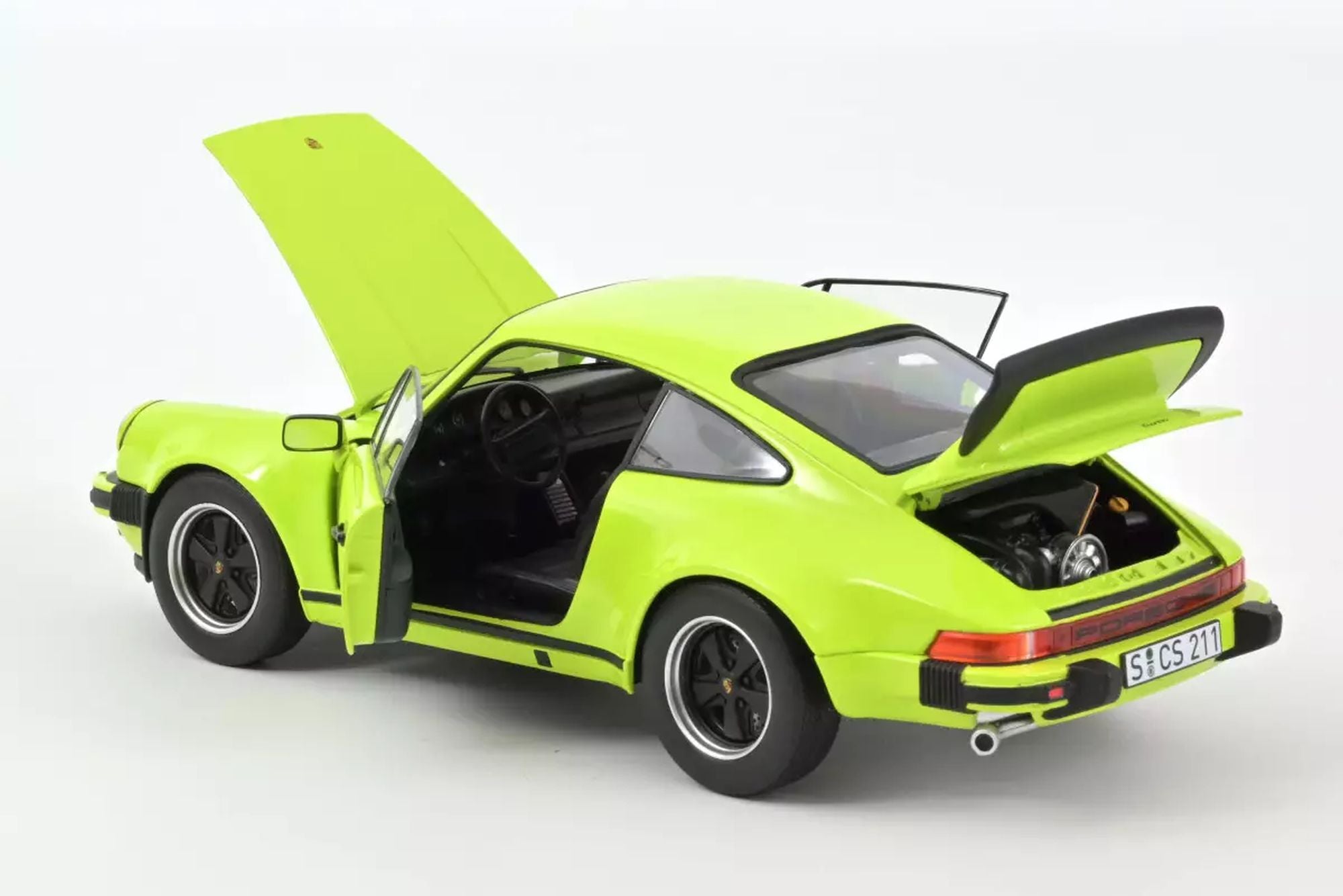 Porsche 911 (930) Turbo 3,0 1976 - light green 1:18 – Thomas