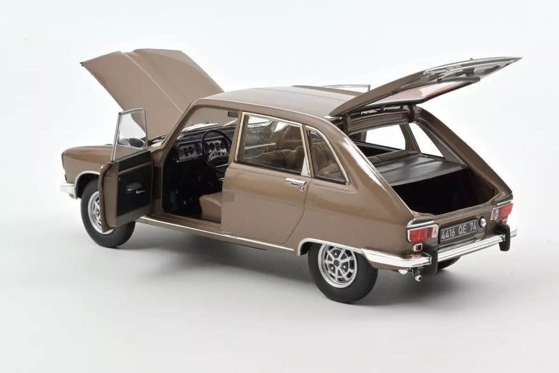 Renault 16 TX 1974 - Metallic Beige 1:18