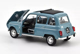 Renault 4 L 1966 - French Blue 1:18