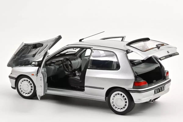 Renault Clio 16s 1992 - Iceberg Grey 1:18