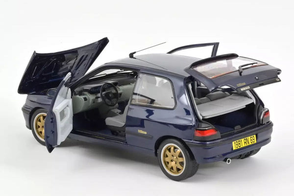 Renault Clio Williams 1993 - Blue 1:18