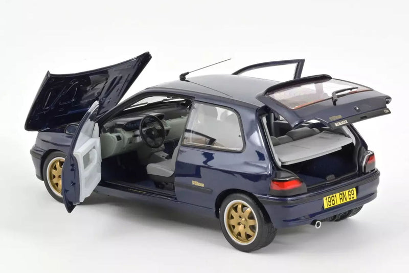 Renault Clio Williams 1993 - Blue 1:18