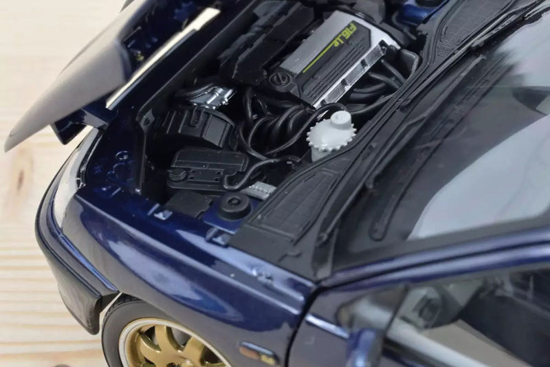 Renault Clio Williams 1993 - Blue 1:18