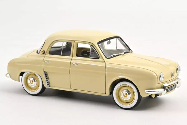 No26ミニカー1/18箱ありNOREV Renault Dauphine renault-dauphine-1958-beige-1-