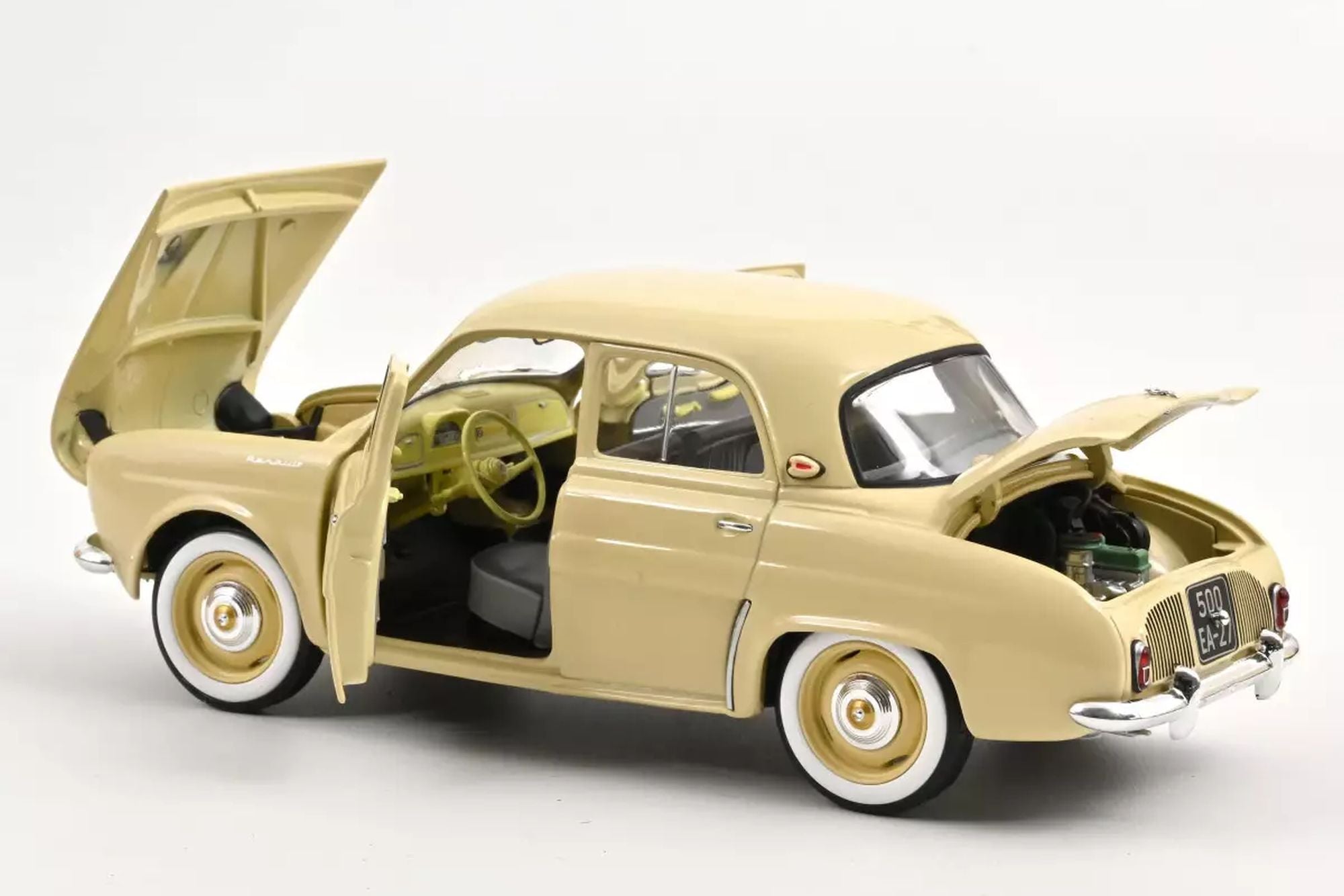 Renault Dauphine 1958 - Beige 1:18 – Thomas Langejürgen