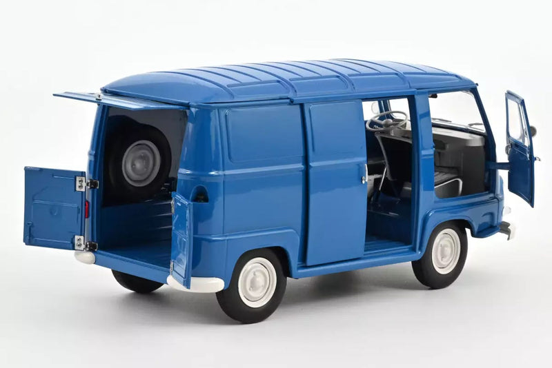 Renault Estafette 1967 - Saviem Blue 1:18