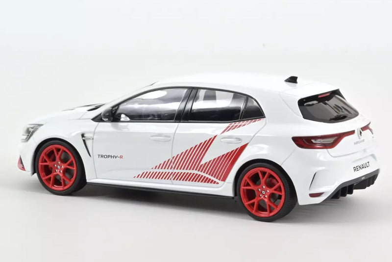Renault Megane R.S. Trophy-R 2019 - white 1:18