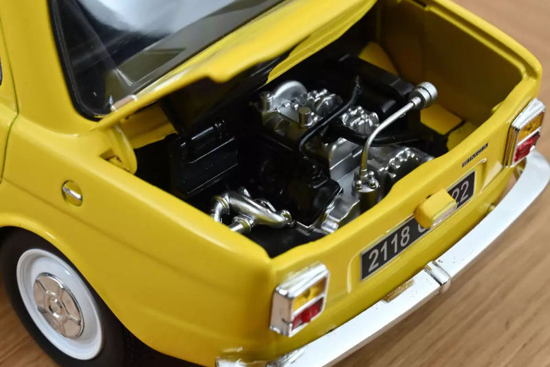Coche miniatura Simca 1000 1/18 Norev ls blanco 1974 - Coches-miniaturas.es Coche miniatura Simca 1000 1/18 Norev ls blanco 1974 - Coches-miniaturas.es