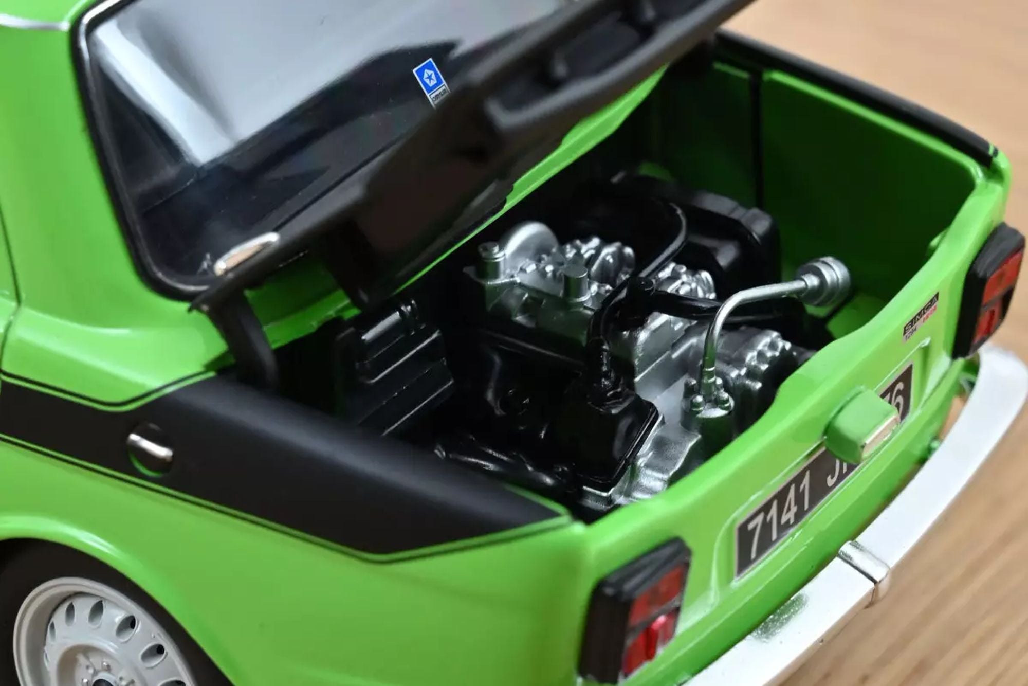 Simca 1000 Rallye 2 1976 - Racing Green 1:18 – Thomas