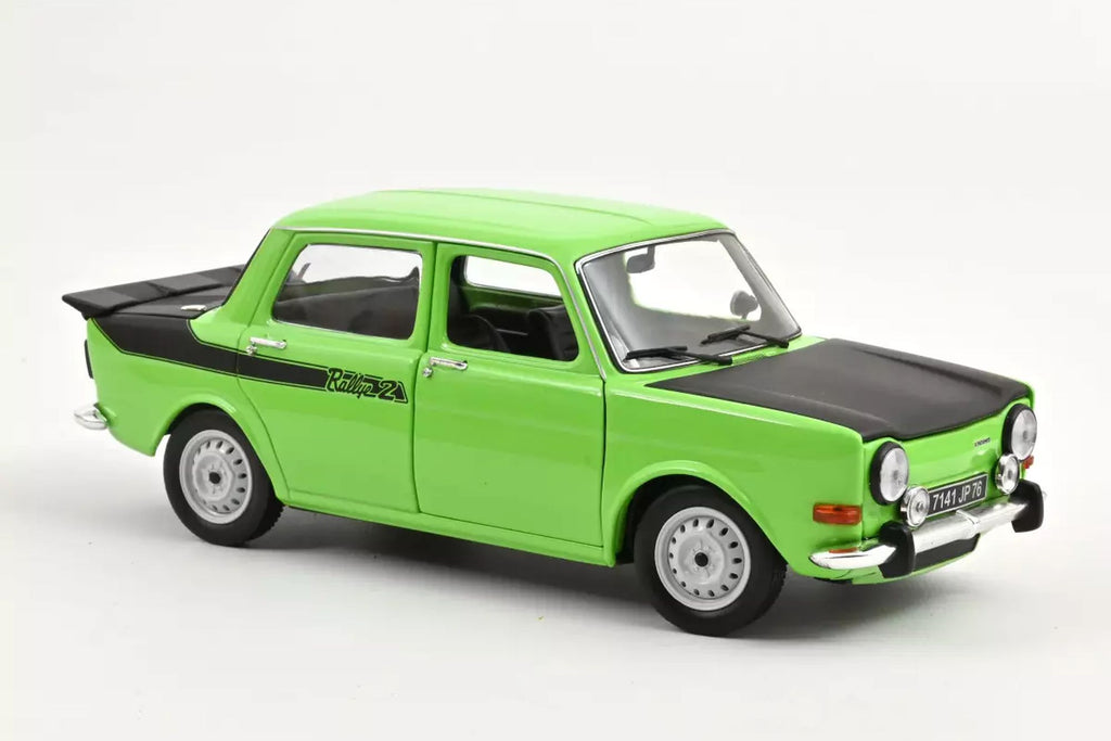 Simca 1000 Rallye 2 1976 - Racing Green 1:18 – Thomas
