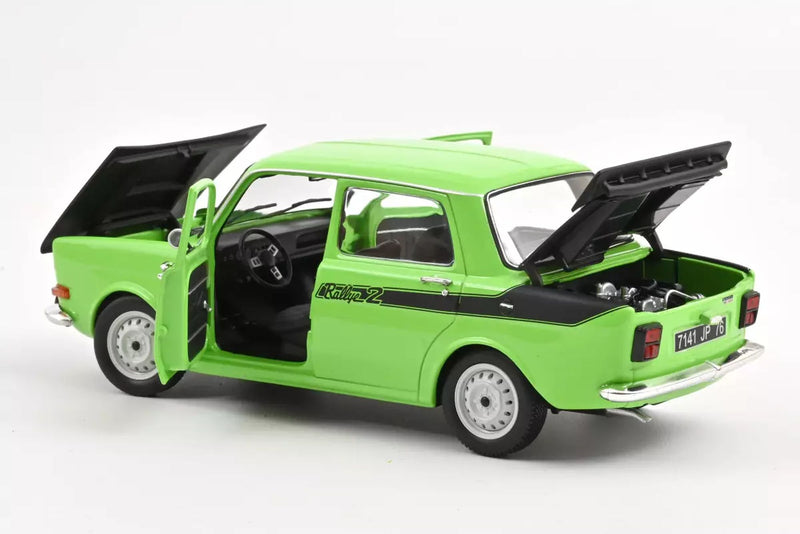 Simca 1000 Rallye 2 Racing Green 1976 (Norev) 1:18 Simca 1000 Rallye 2 Racing Green 1976 (Norev) 1:18