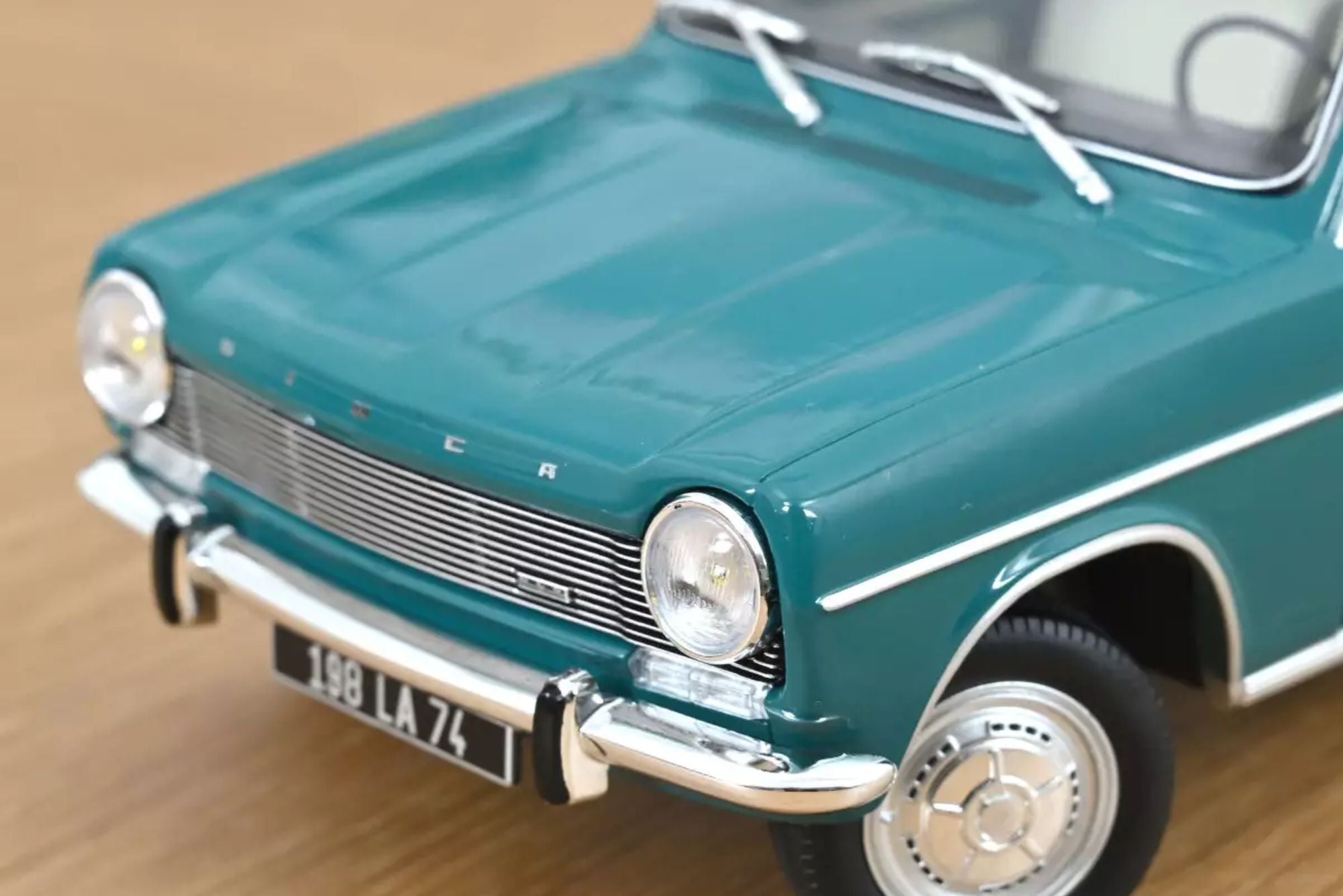 Simca 1100 GLS 1968 - Borodine green 1:18 – Thomas Langejürgen