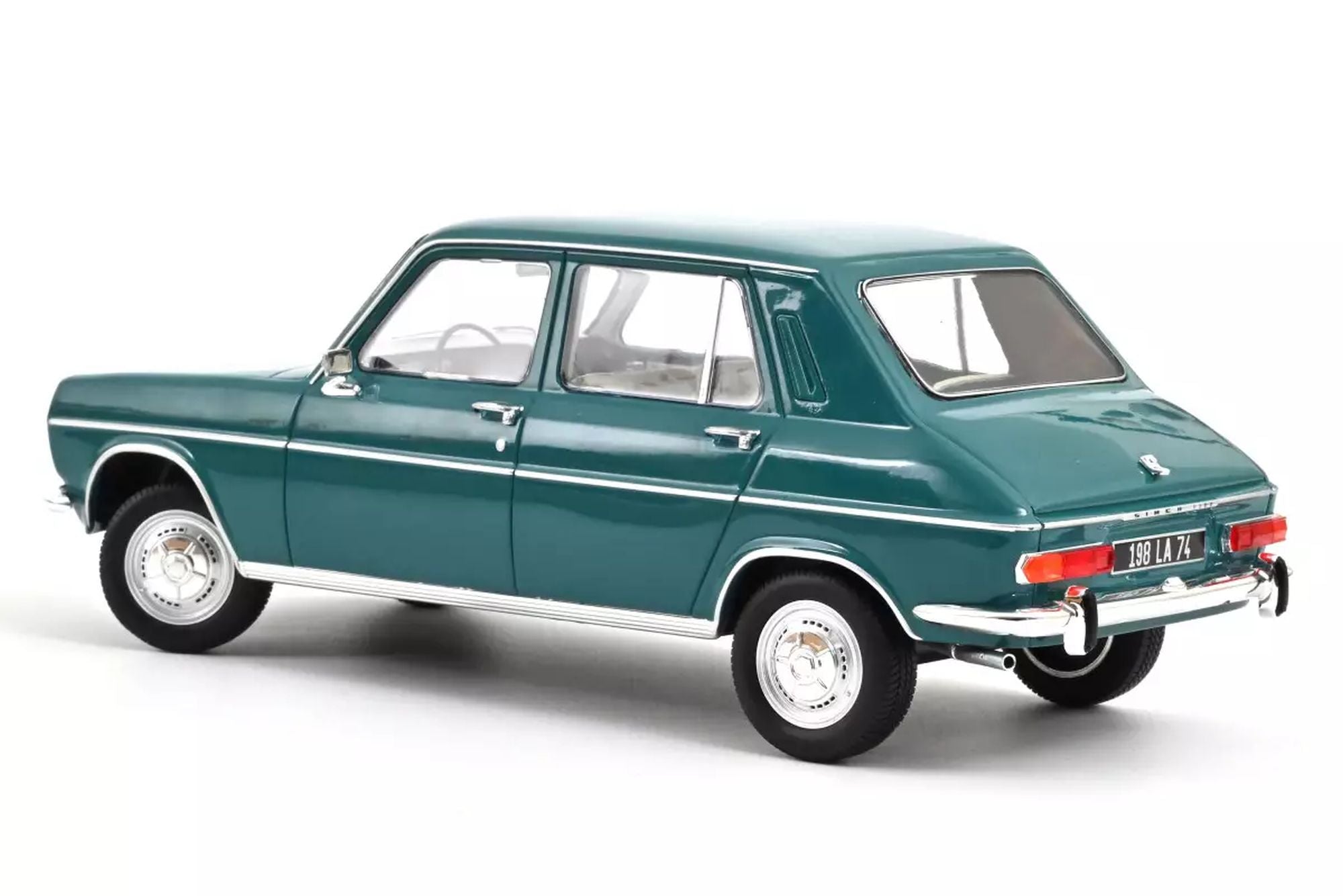 Simca 1100 GLS 1968 - Borodine green 1:18 – Thomas Langejürgen