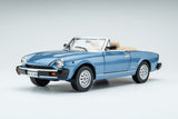 Pininfarina Spidereuropa 1982 - azzurro met. 1:18
