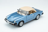 Pininfarina Spidereuropa 1982 - azzurro met. 1:18