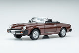 Pininfarina Spidereuropa 1982 - marrone amaryllis 1:18