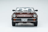 Pininfarina Spidereuropa 1982 - marrone amaryllis 1:18