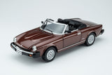 Pininfarina Spidereuropa 1982 - marrone amaryllis 1:18