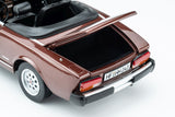 Pininfarina Spidereuropa 1982 - marrone amaryllis 1:18
