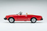 Pininfarina Spidereuropa 1982 - rosso vivo 1:18