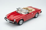 Pininfarina Spidereuropa 1982 - rosso vivo 1:18