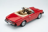 Pininfarina Spidereuropa 1982 - rosso vivo 1:18