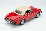 Pininfarina Spidereuropa 1982 - rosso vivo 1:18