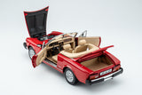 Pininfarina Spidereuropa 1982 - rosso vivo 1:18