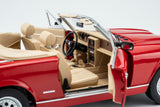 Pininfarina Spidereuropa 1982 - rosso vivo 1:18