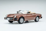 Pininfarina Spidereuropa 1982 - marrone chiaro 1:18